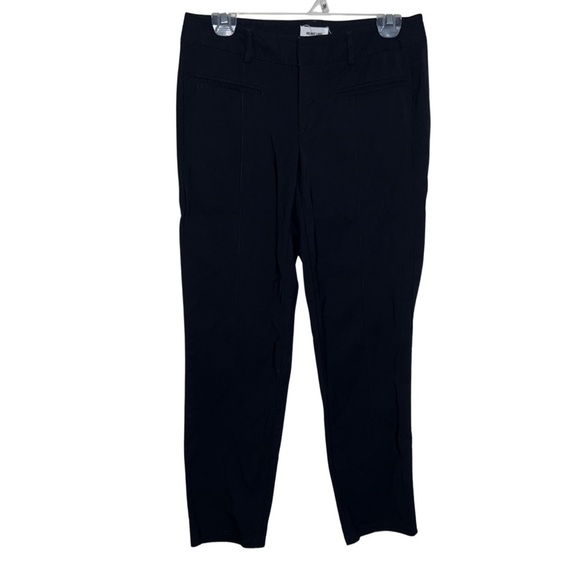 Helmut Lang Black Ankle Pants Size 6 - Picture 1 of 12